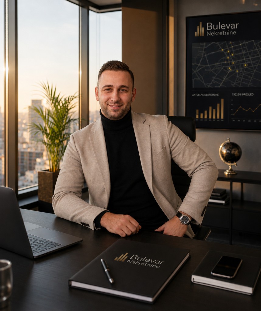 Dušan Žikić, direktor Bulevar Nekretnine, Expert Nekretnine i Kuća Petrović Nekretnine